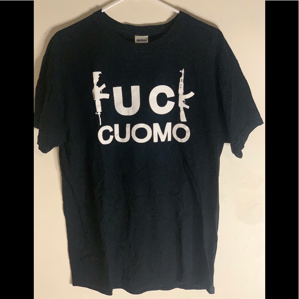 Men’s Anti Cuomo T shirt